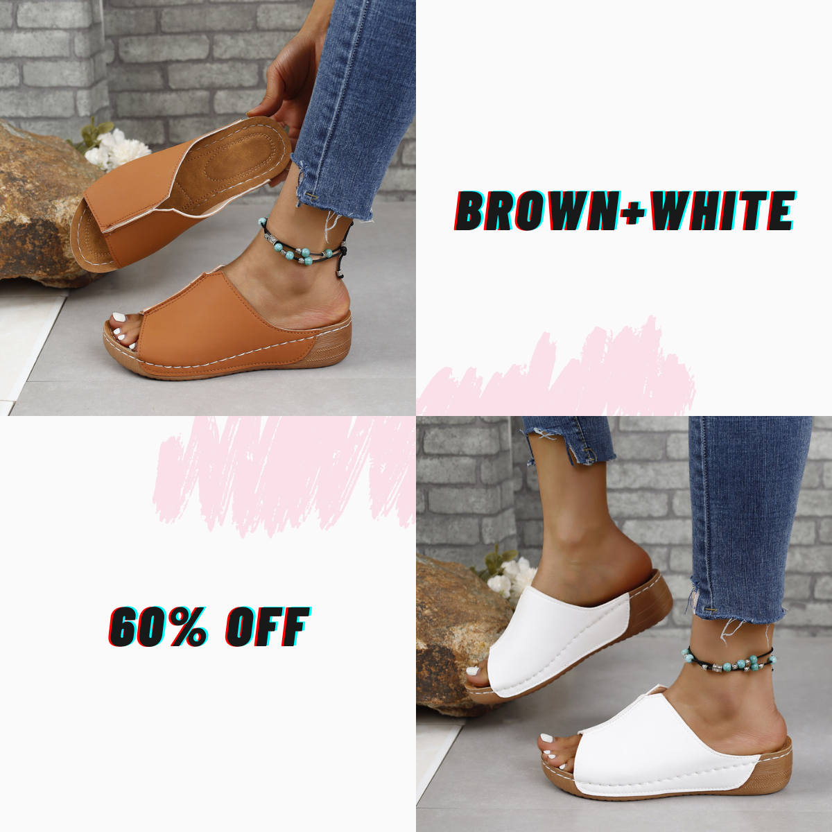 Upgradation Stretch Lightweight Orthopedic Sandals