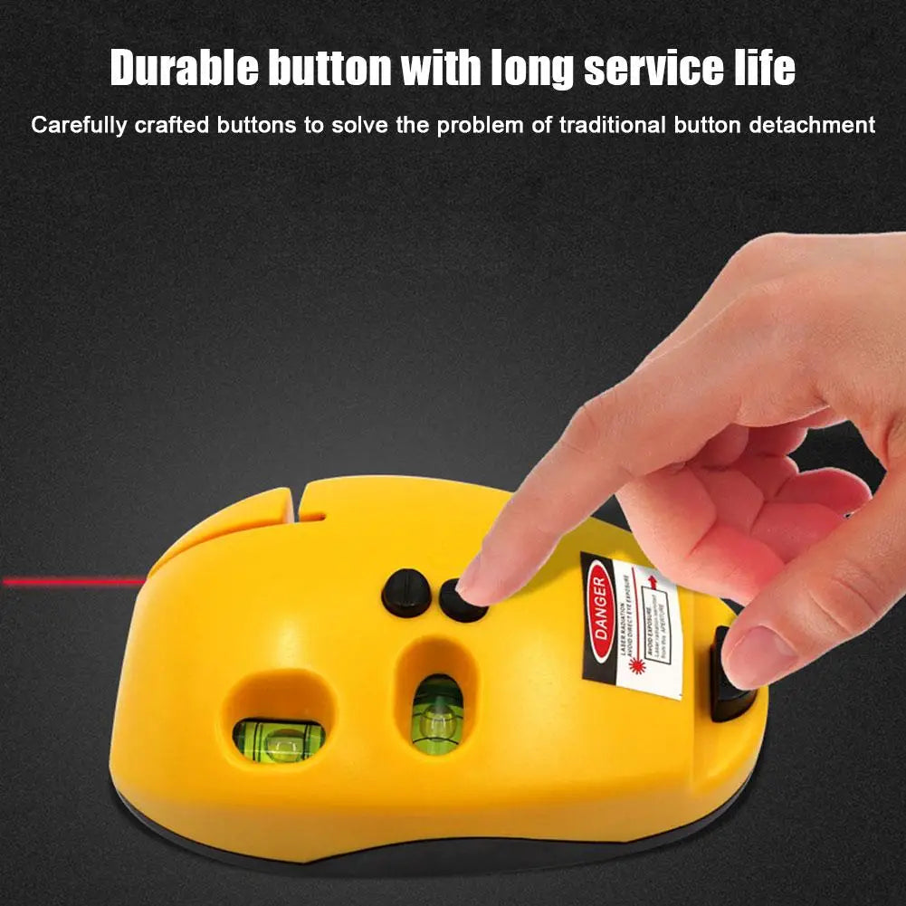 Mini Mouse Type Multi-functional Laser Level