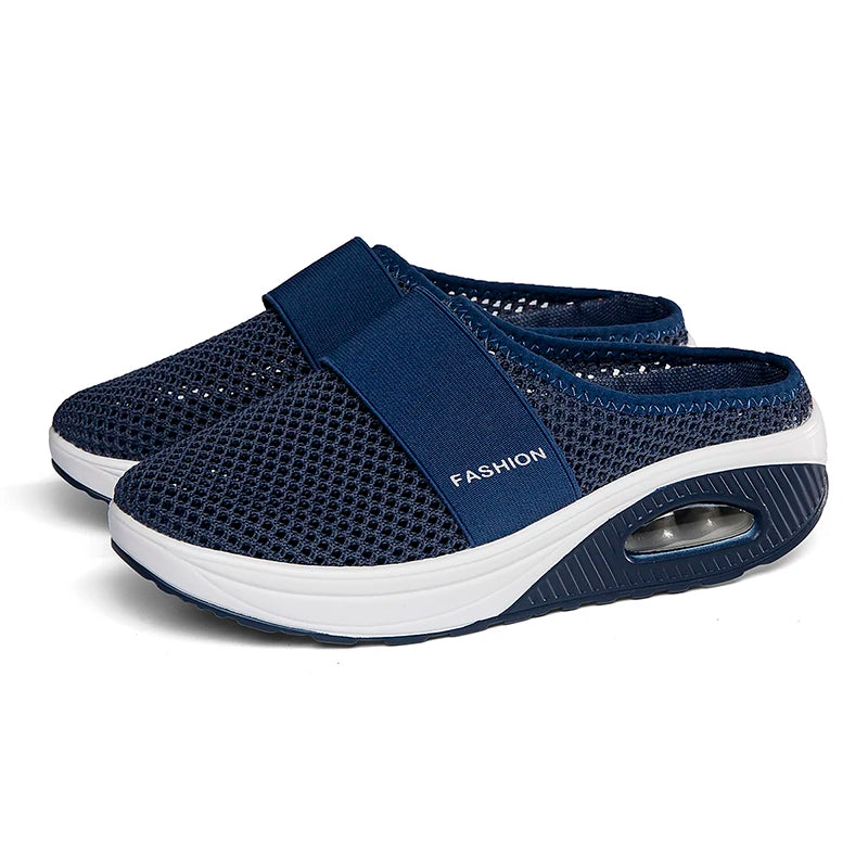 Air Cushion Slip-On Orthopedic Diabetic Walking Shoes