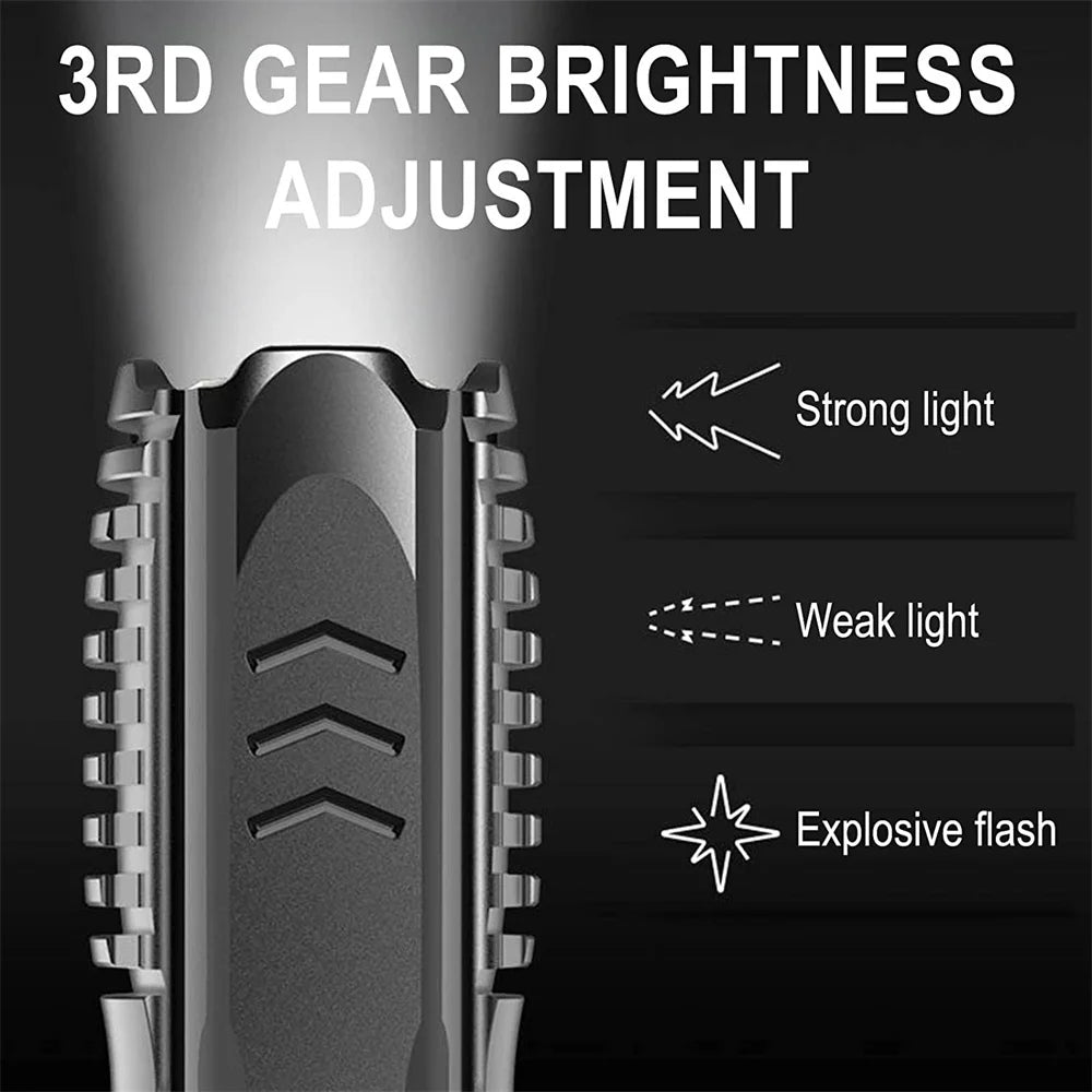 🔥 ONLY $9.95 TODAY🔥Multifunctional Rechargeable Flashlight
