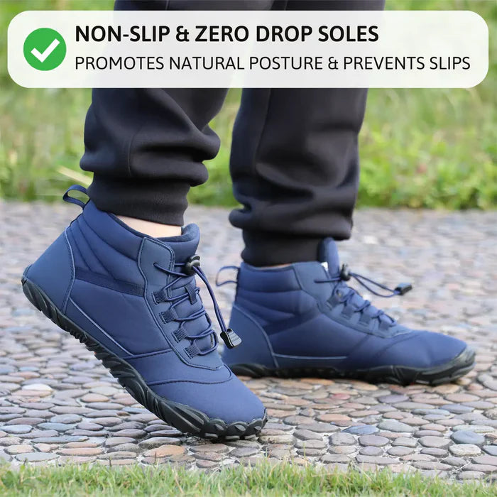 Polar Pro - Non-slip Water-resistant Winter Barefoot Shoes