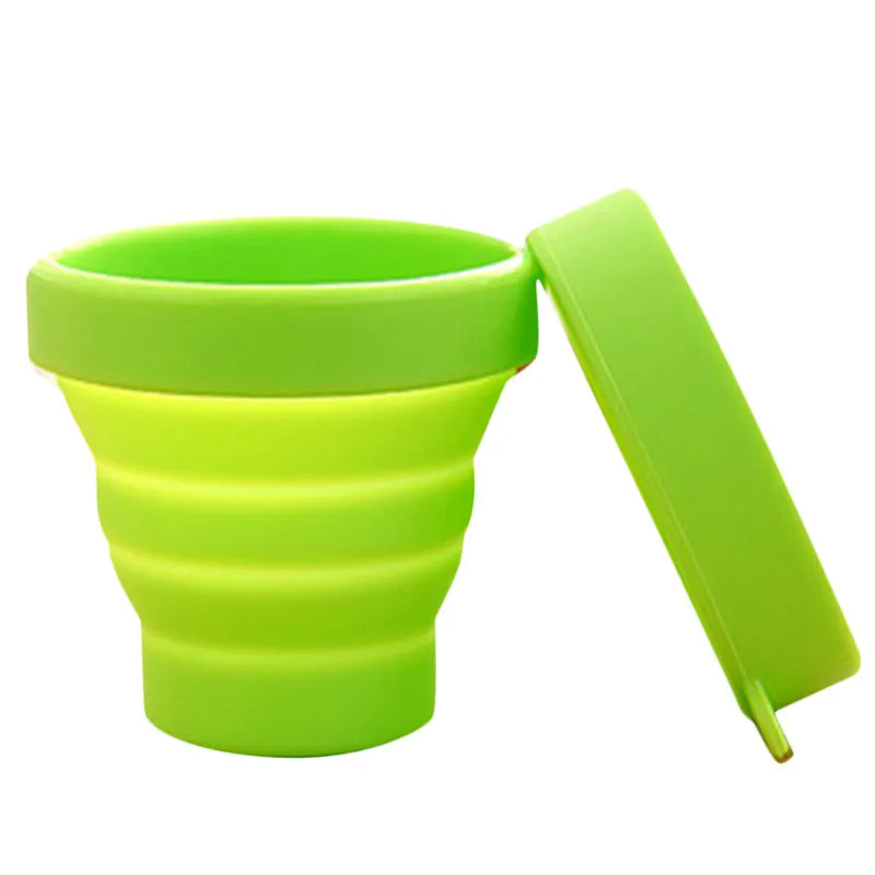 🔥 ONLY $9.95 TODAY🔥Portable Silicone Retractable Folding Mini Cup
