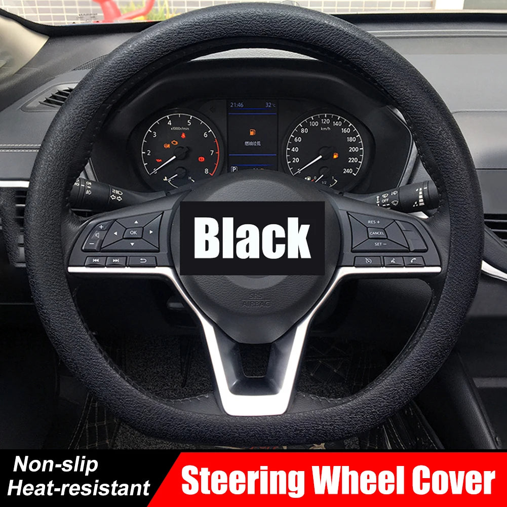 Car Silicone Steering Wheel Cover - SAVVY LUXE
