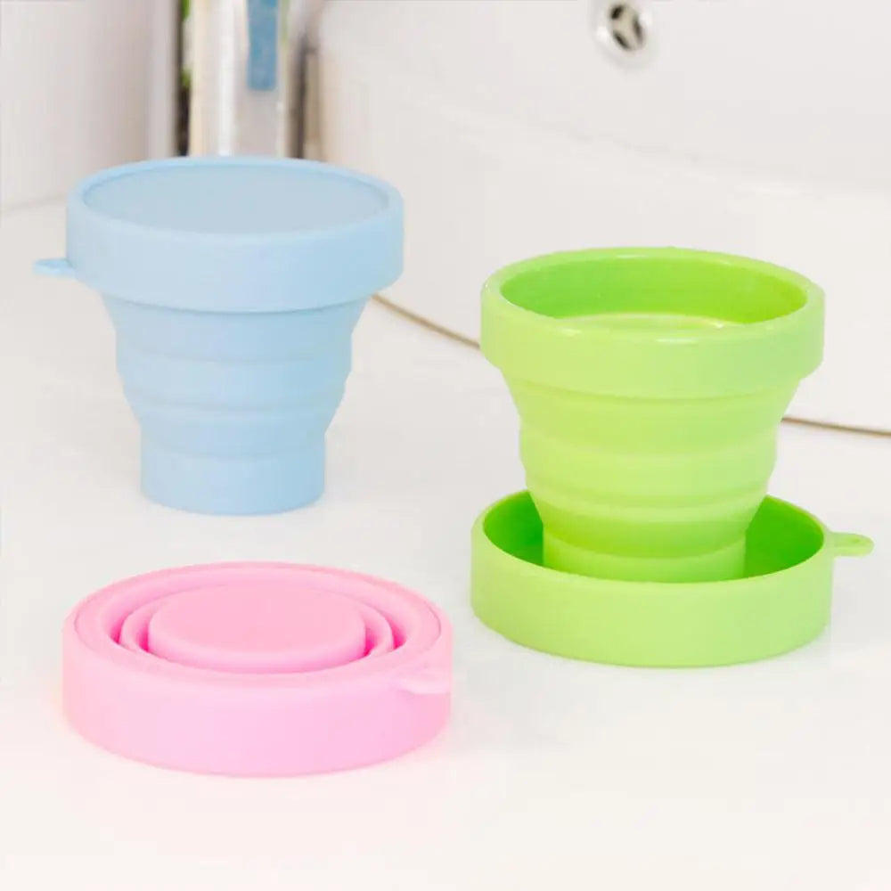 🔥 ONLY $9.95 TODAY🔥Portable Silicone Retractable Folding Mini Cup