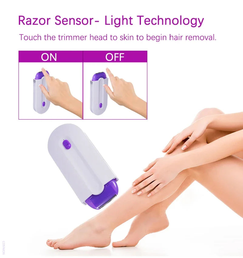 Silky Smooth Hair Eraser