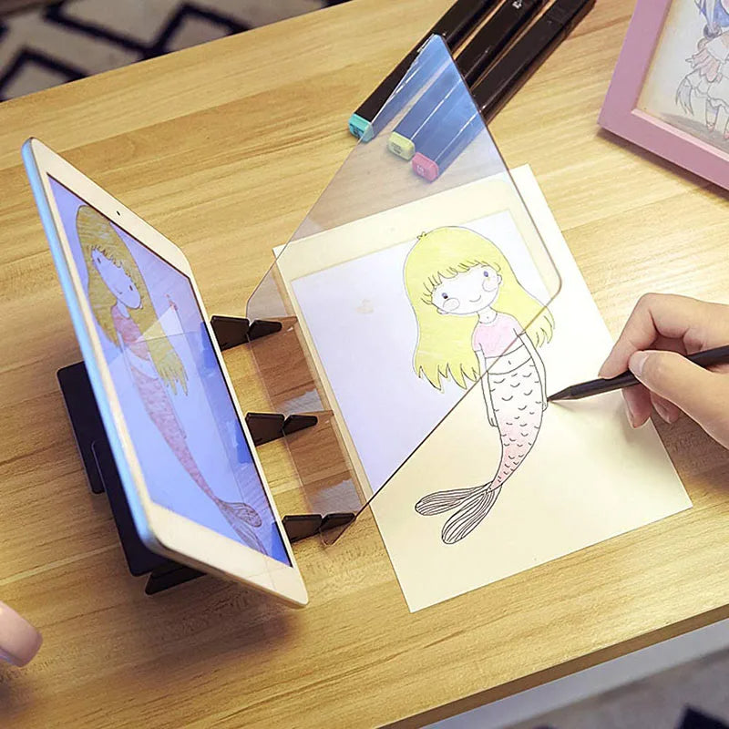 Children DIY Drawing Tracing Copy Board