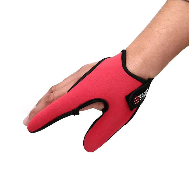 🔥 ONLY $9.95 TODAY🔥2 Fingers Fishing Gloves Protector Breathable