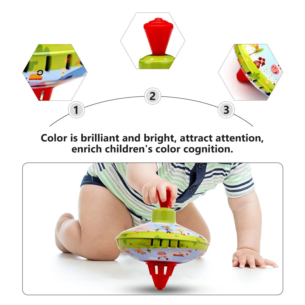 Rotating Gyro Toy Classic Magic Spinning