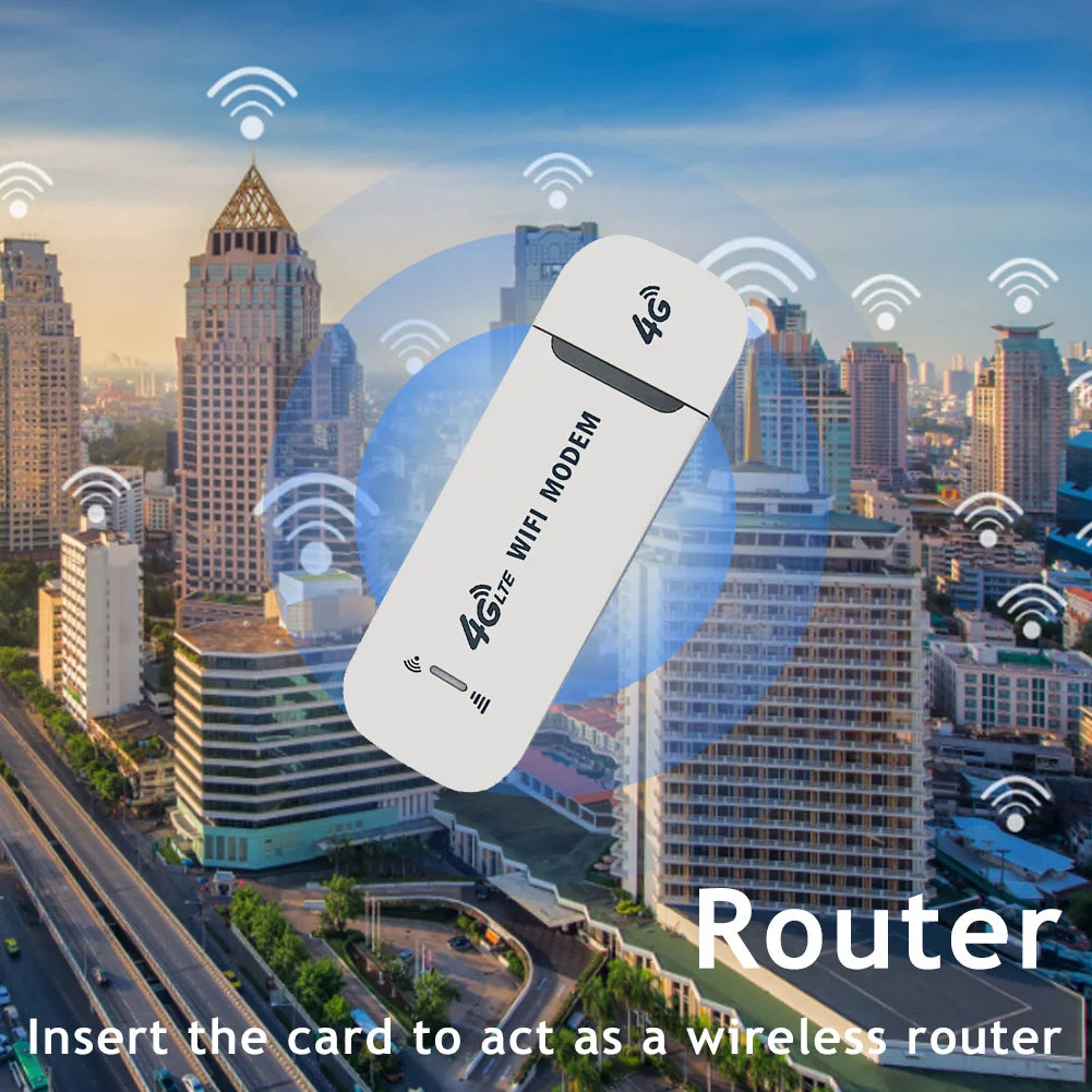 LTE Router Wireless USB