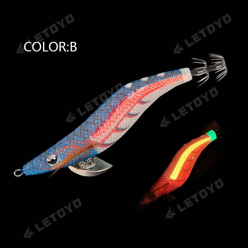 Luminous EGI for searching fishing