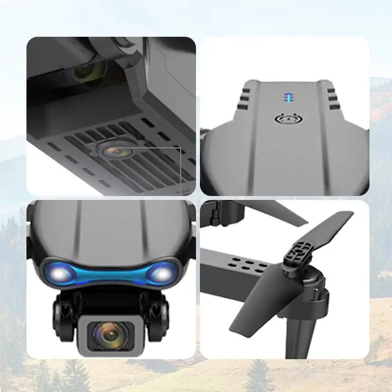 E99PRO Folding UAV Mini Remote Control