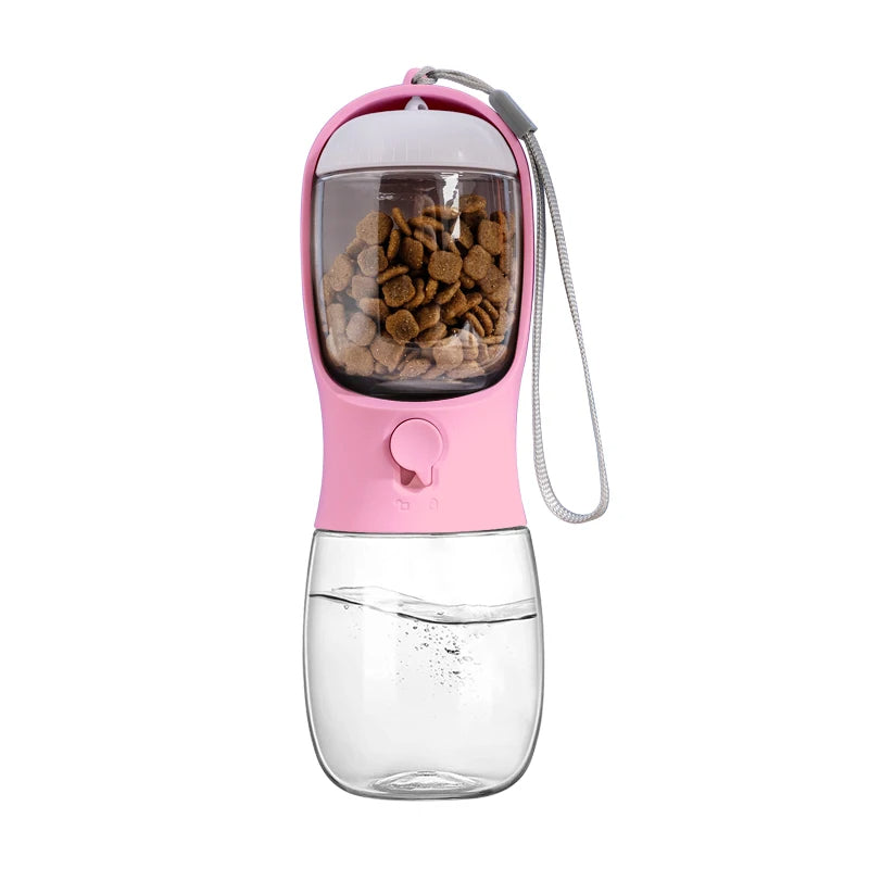 🔥 Portable Pet Water And Food Bottle