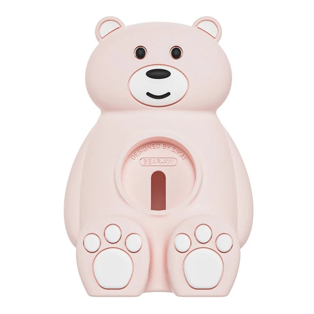 Silicone Bear Charging Stand For Apple Watch
