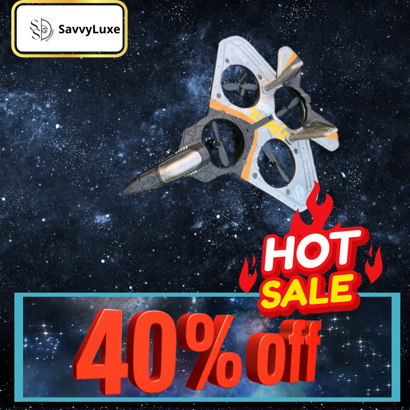 EASTER DAY SALE 70% OFF🎁 V18 JET FIGHTER STUNT RC AIRPLANE 🛩️