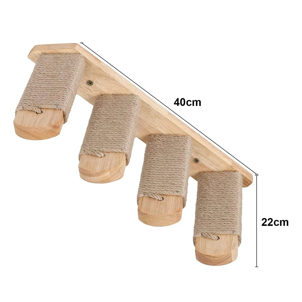 Cat Hammock With Scratching Stairs