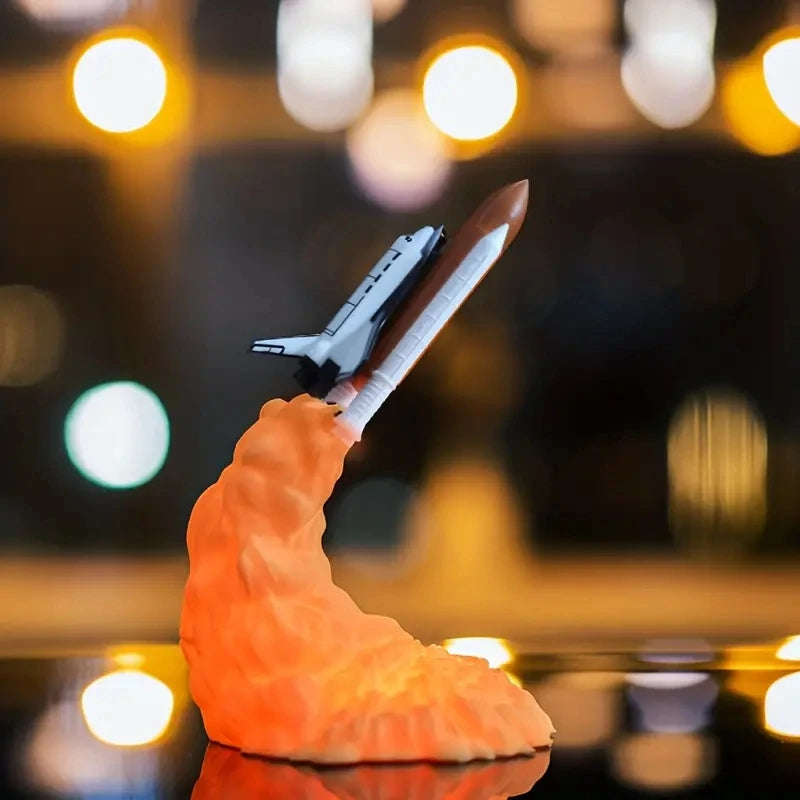 3D Print Space Shuttle Lamp