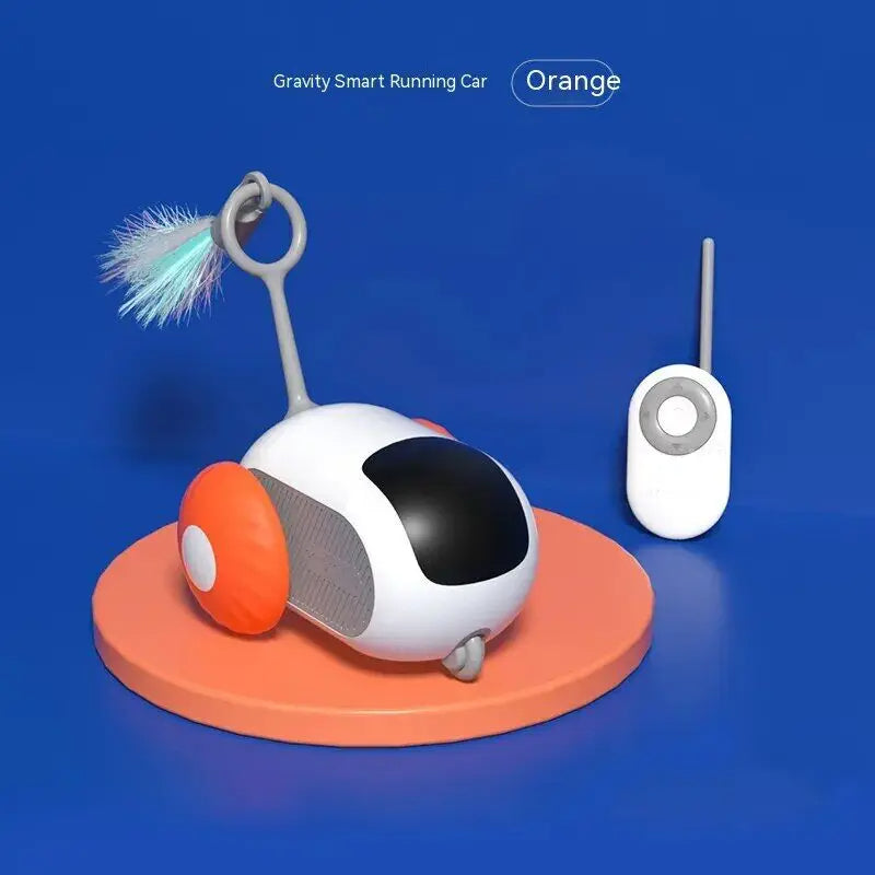 Wireless Gravity Sports Car Remote Control Electric Cat Toy