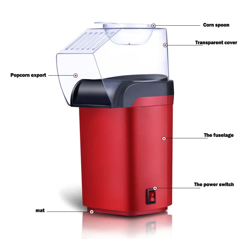 Popcorn Makers Mini Popcorn Machine