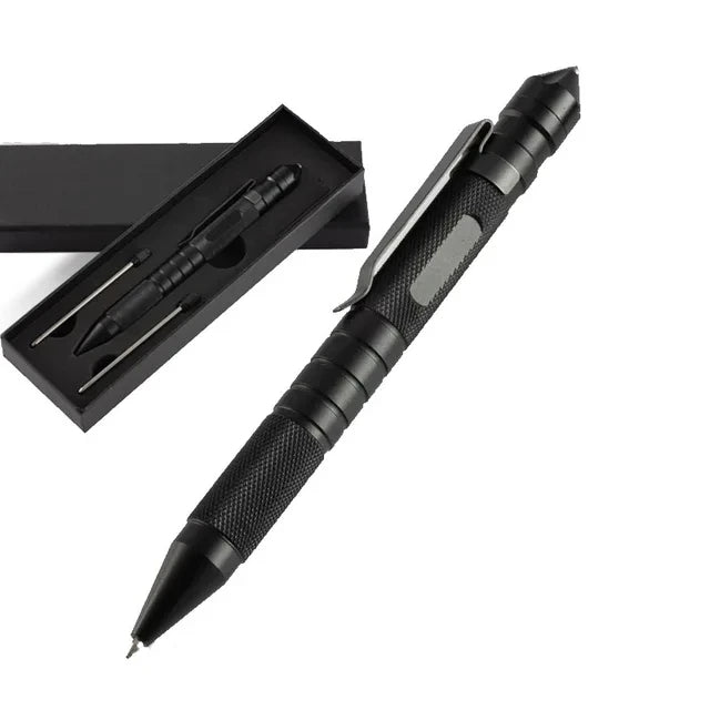 High Quality Portable Multi-Function 3-In-1 Military Tactical Pen