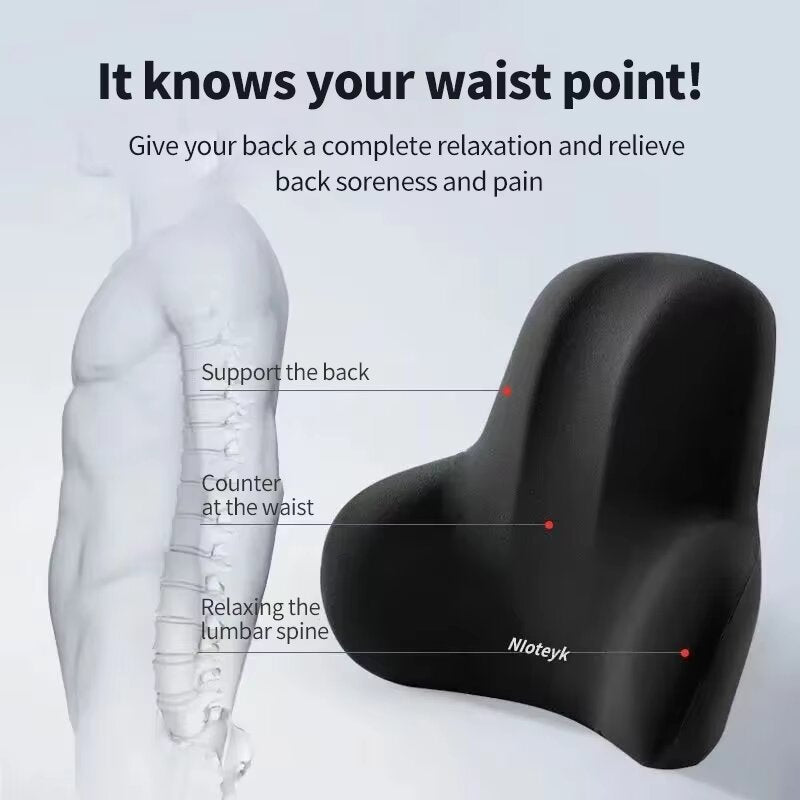 Car Neck Cushion and Lumbar Support