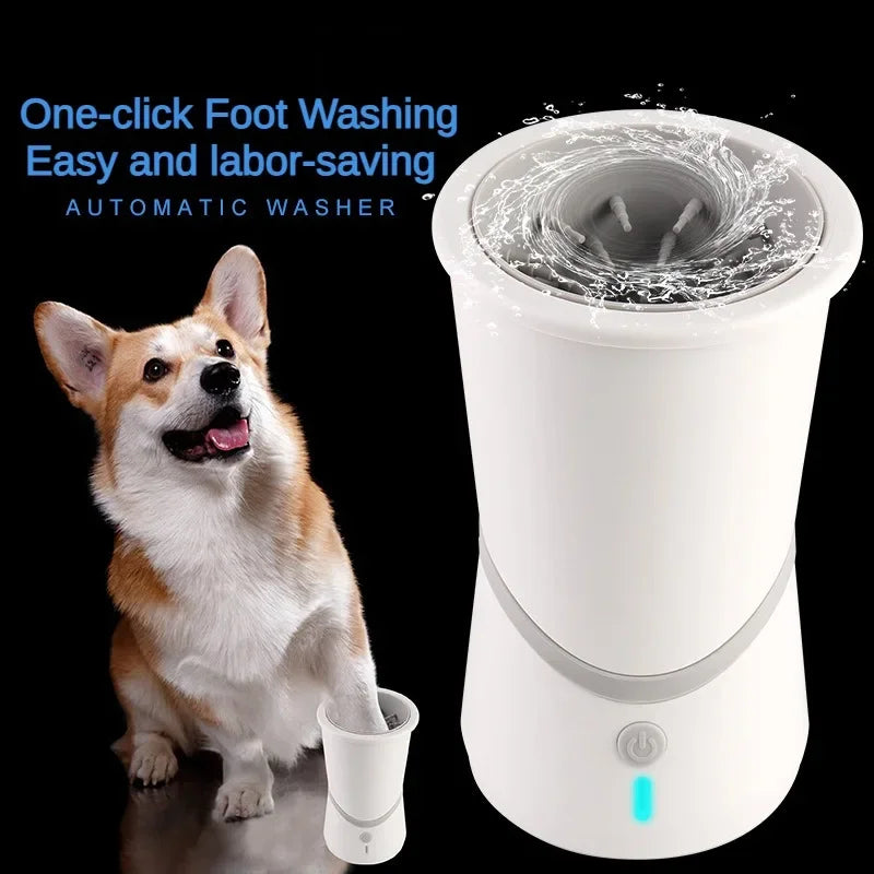 Pet Foot Washing Cup