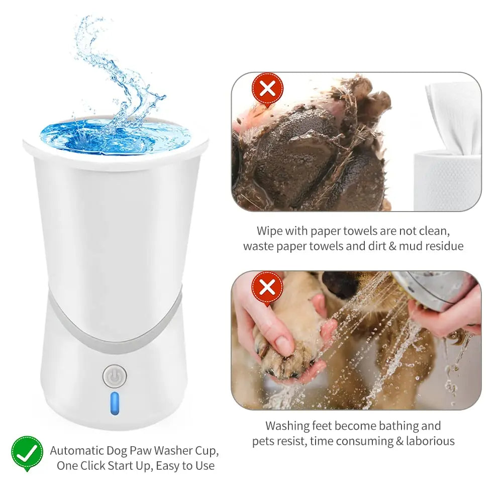 Pet Foot Washing Cup