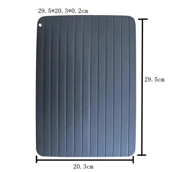 MEAT DEFROSTING TRAY