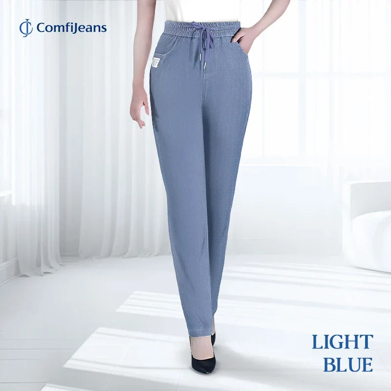 ComfiJeans - LAST DAY SALE 70% OFF - High Waist Ultra-Stretch Mom Jeans