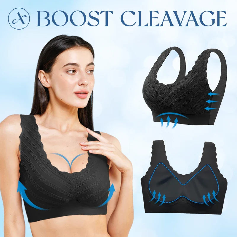 Adora Bra - Seamless Cooling Push Up Bra