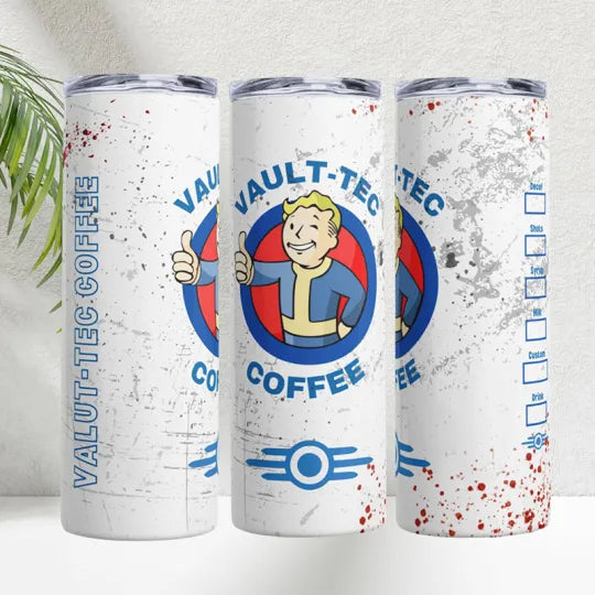 Fallout Inspired Tumbler