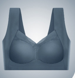 Women's Bra Large Size Sexy Yoga Sports Vest Style No Steel Ring Bra
