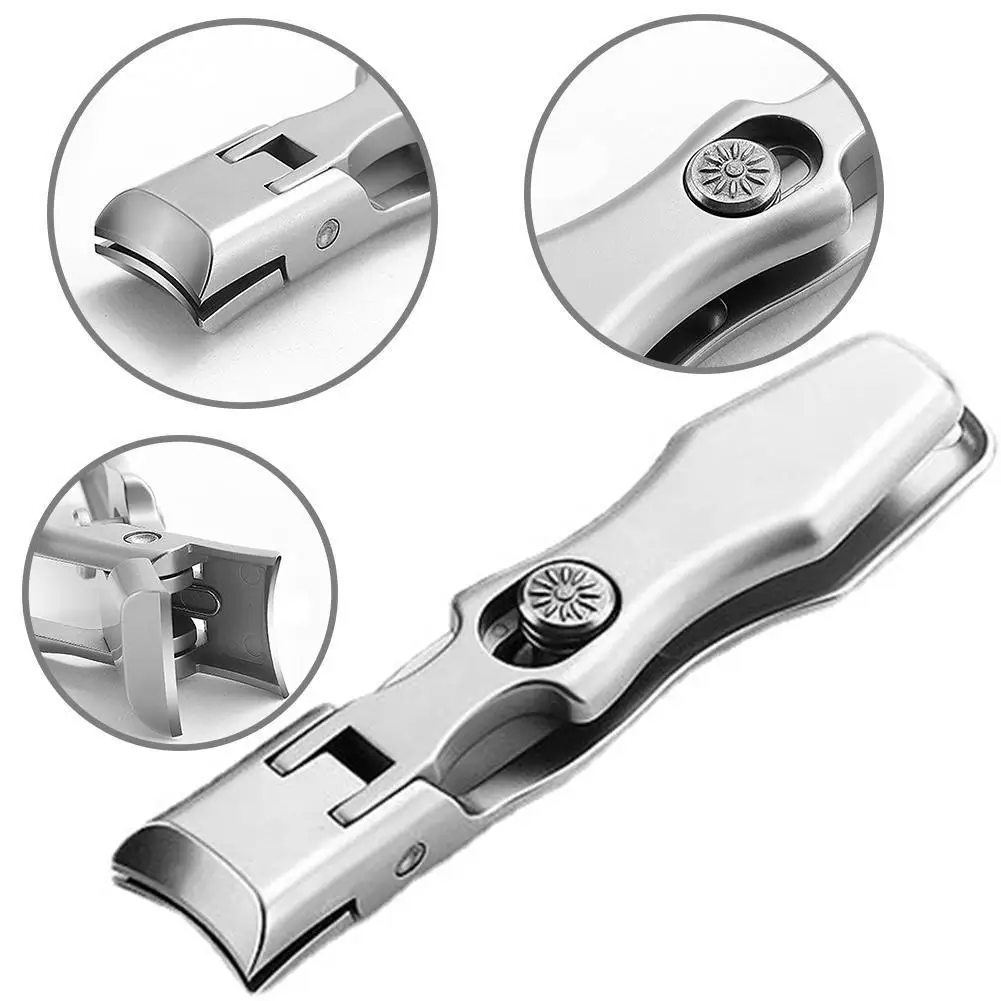 (šLAST DAY SALE - 60%OFF) Ultra Sharp Stainless Steel Nail Clippers
