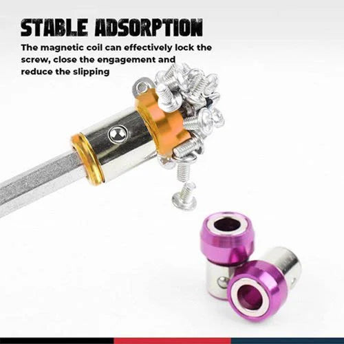 🔥 ONLY $9.95 TODAY🔥Screwdriver Head Magnetic Ring