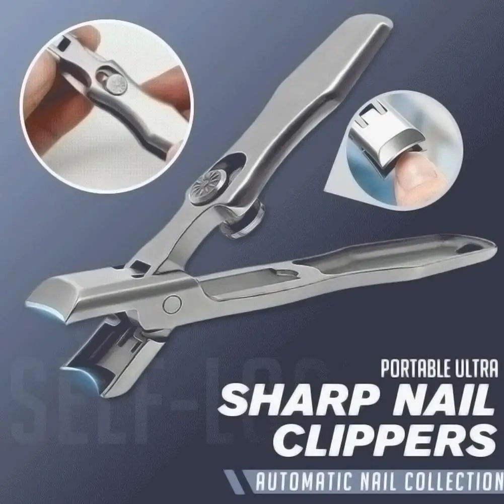(šLAST DAY SALE - 60%OFF) Ultra Sharp Stainless Steel Nail Clippers