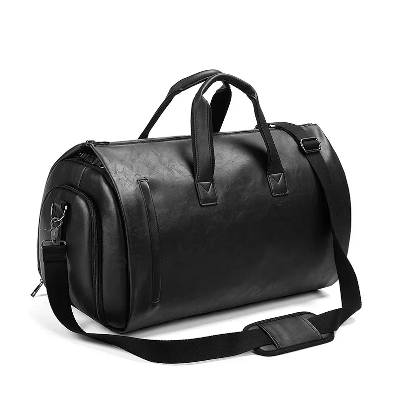 2024 Waterproof Leather Suit Travel Bag