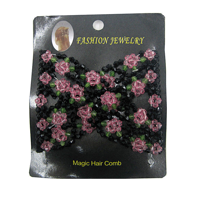 Korean Multi-Function Hair Comb – 8-Color Magic Styling Comb