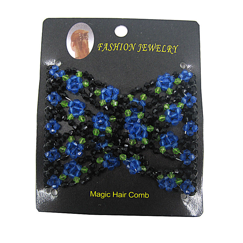 Korean Multi-Function Hair Comb – 8-Color Magic Styling Comb