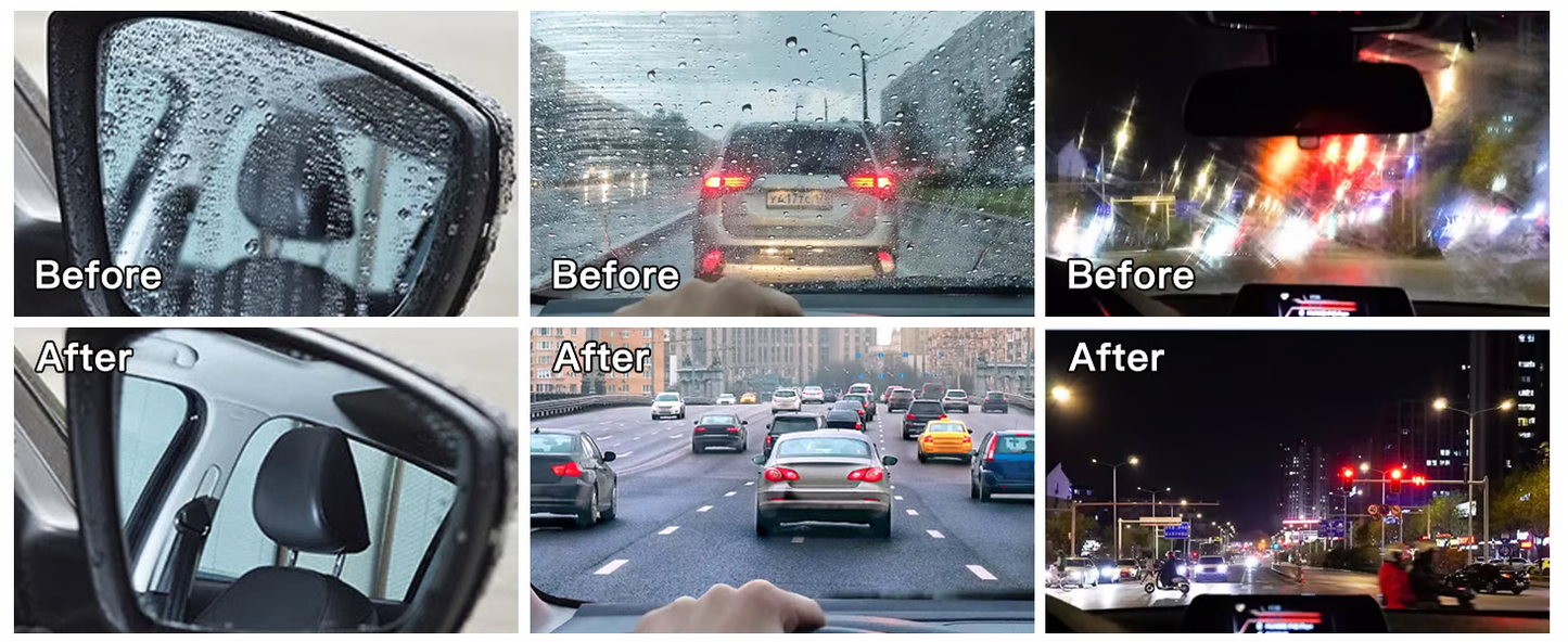 Automotive Oil Film Cleaning Brush