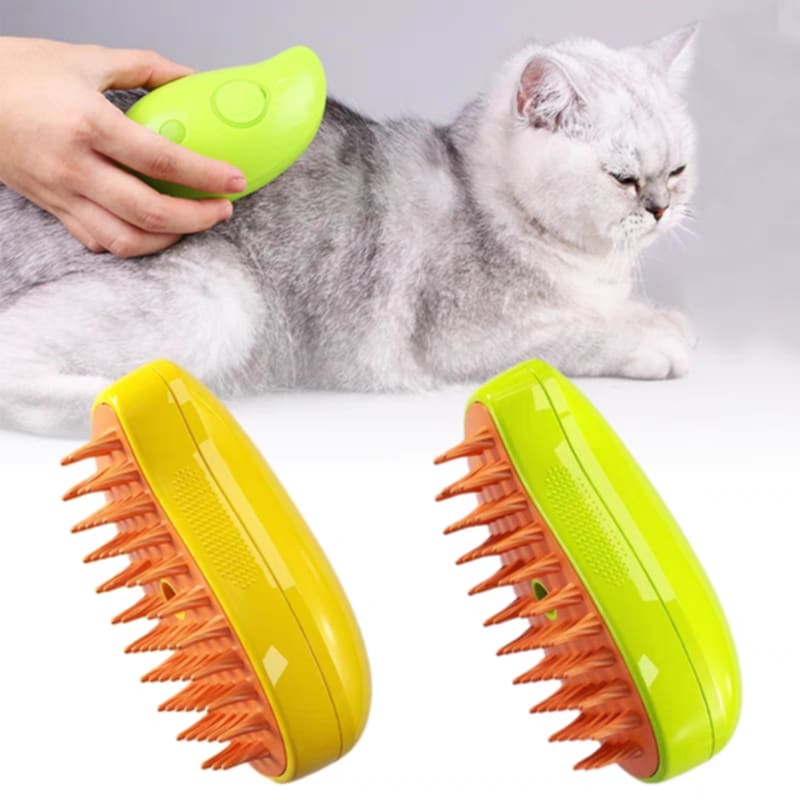 Steamy Cat Brush