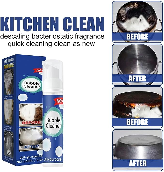๐ฅ BUY 1 GET 1 FREE ๐All Purpose Rinse Cleaning Foam