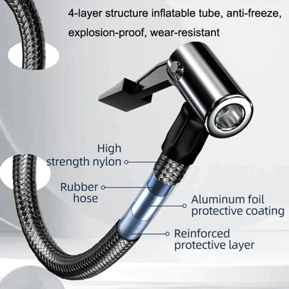 DRIVE START ENHANCER 4 IN 1/ HIGH-PRESSURE AIR CHARGER 2 IN 1