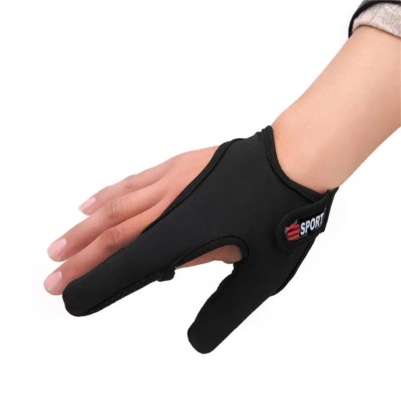 🔥 ONLY $9.95 TODAY🔥2 Fingers Fishing Gloves Protector Breathable