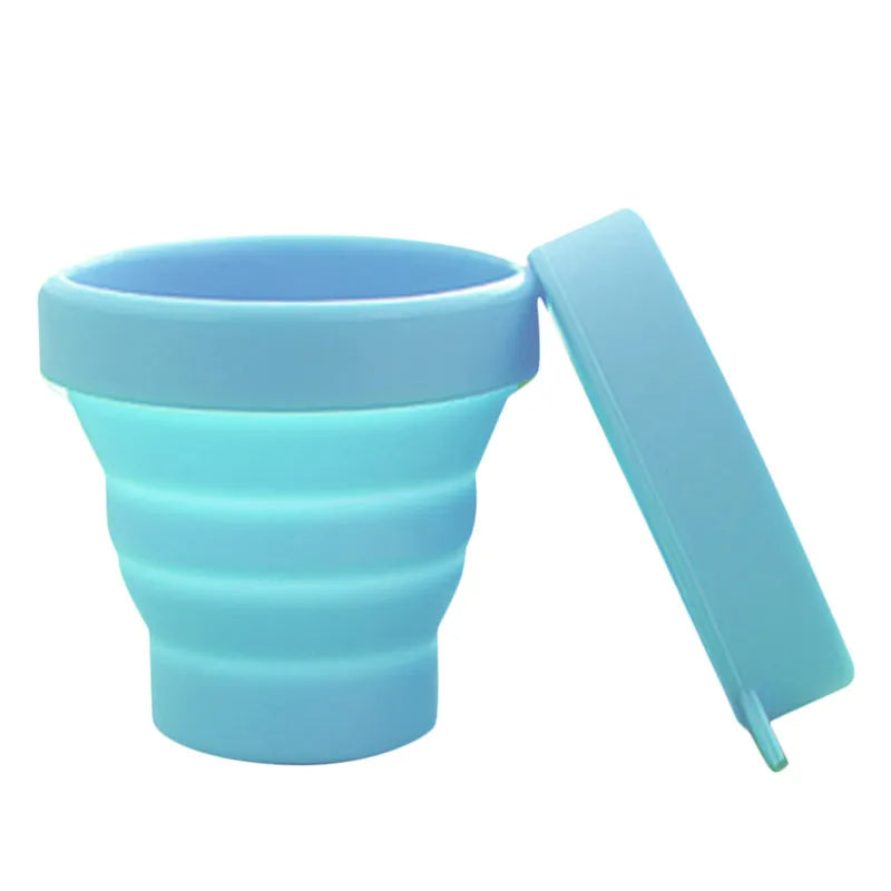 🔥 ONLY $9.95 TODAY🔥Portable Silicone Retractable Folding Mini Cup