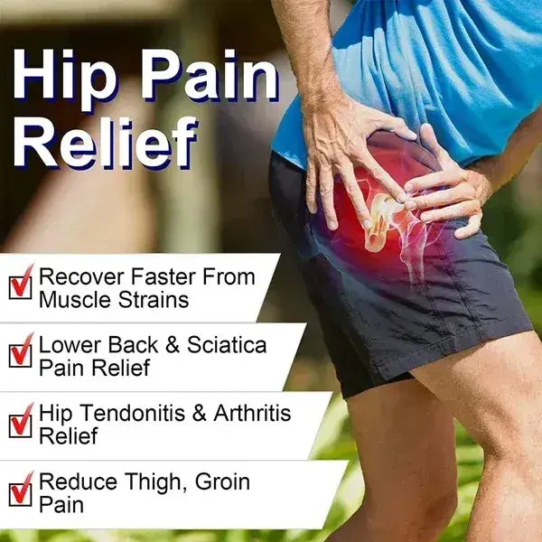 Ortho- Wrap Hip Brace