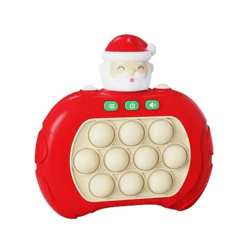 New Pop Light Fidget Toys Quick Push Bubble