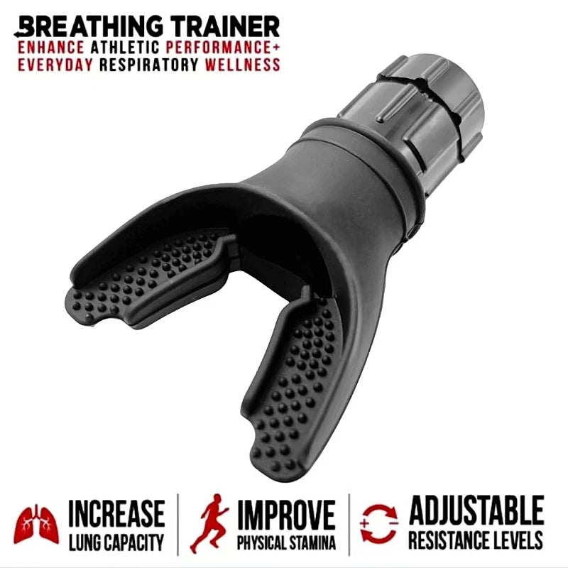 Breathing Trainer Lung Respirator Fitness