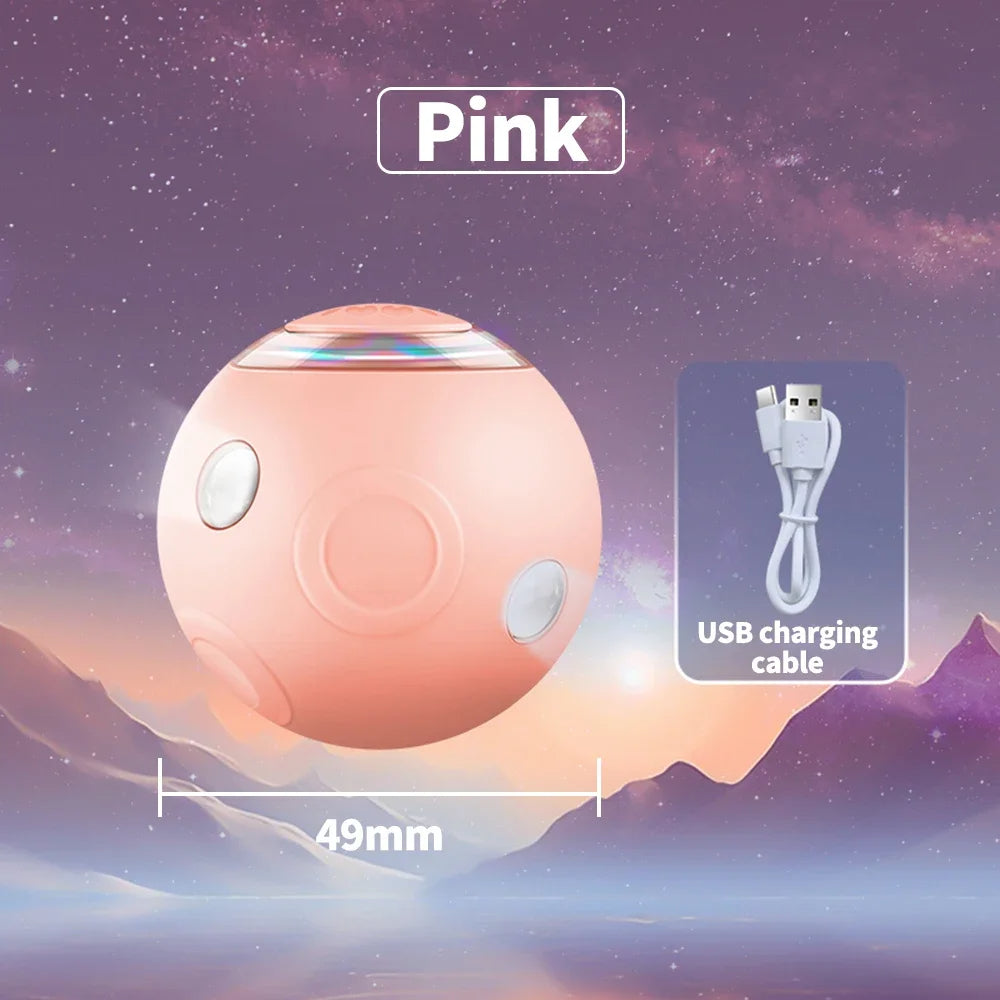 High Quality Smart Cat Toys Automatic Rolling Ball