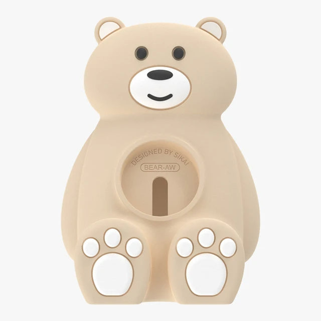 Silicone Bear Charging Stand For Apple Watch