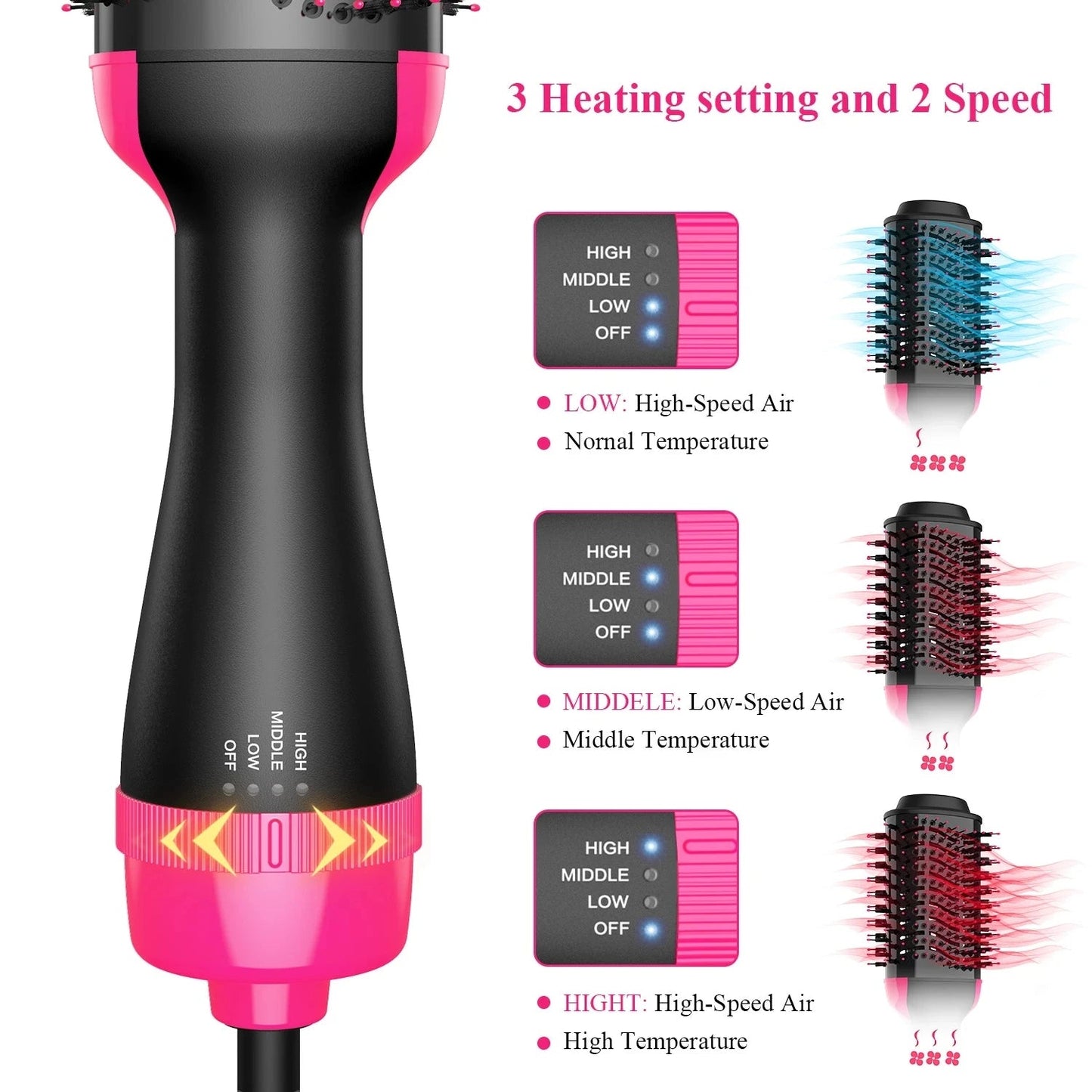 CURLING BRUSH