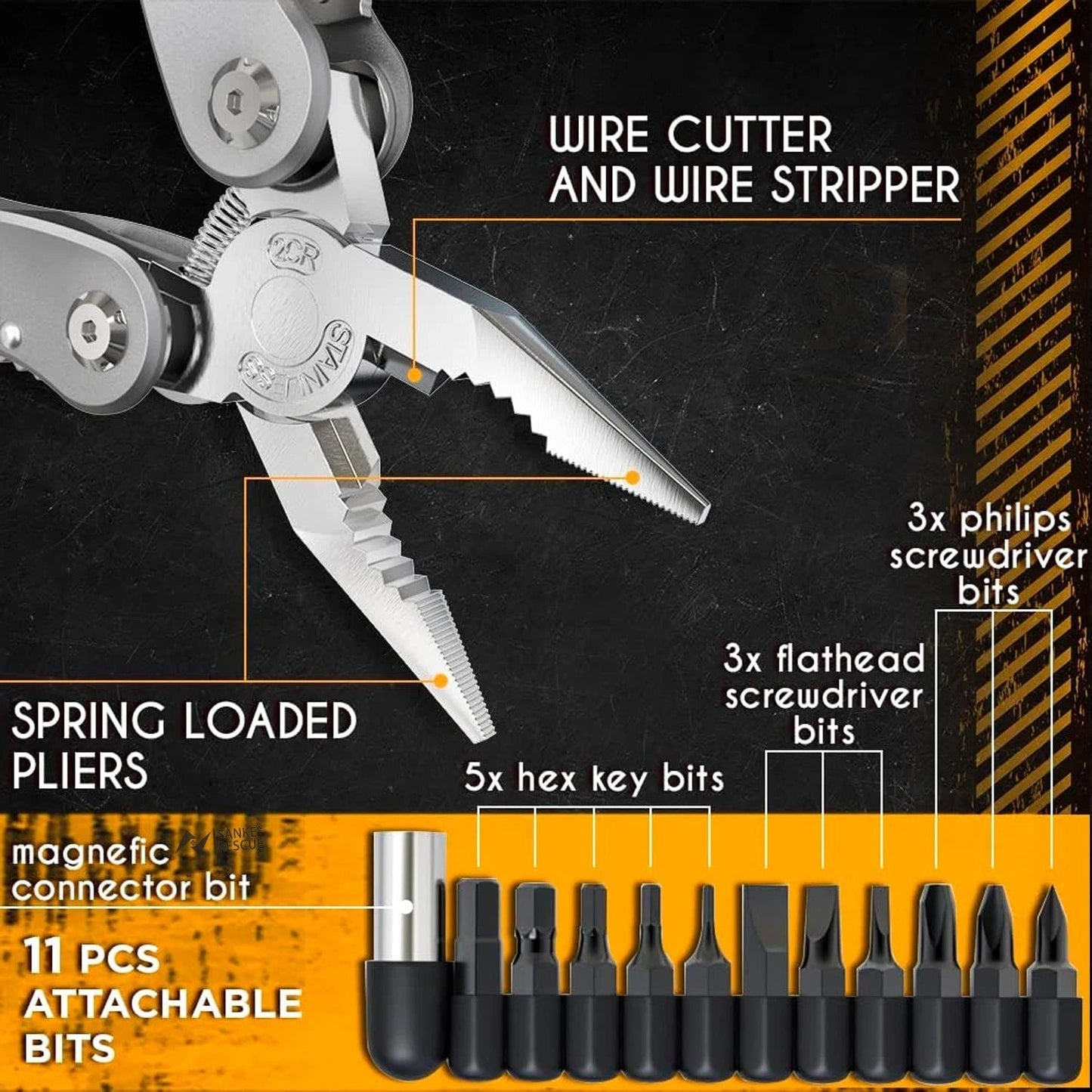 Construction Tools Multifunction Tool Sale Multilayer